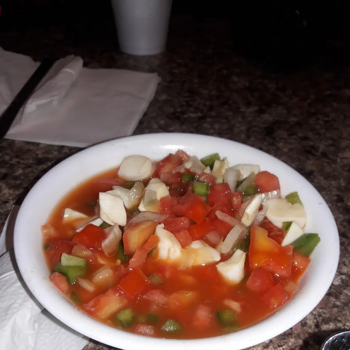 Conch Salad