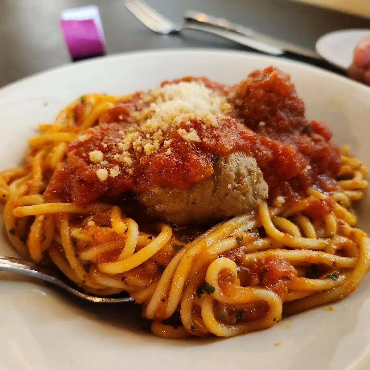Kids Spaghetti and Meatballs