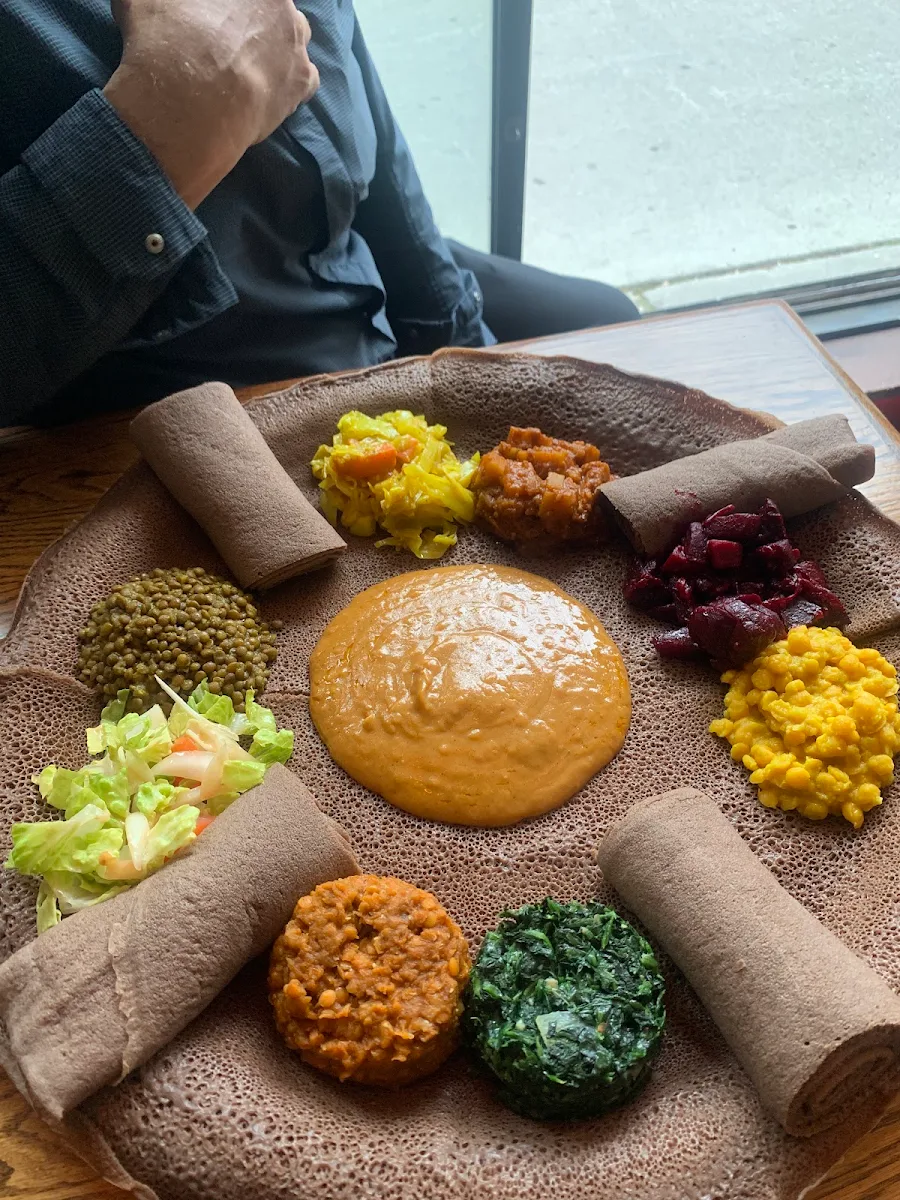 Vegan Platter