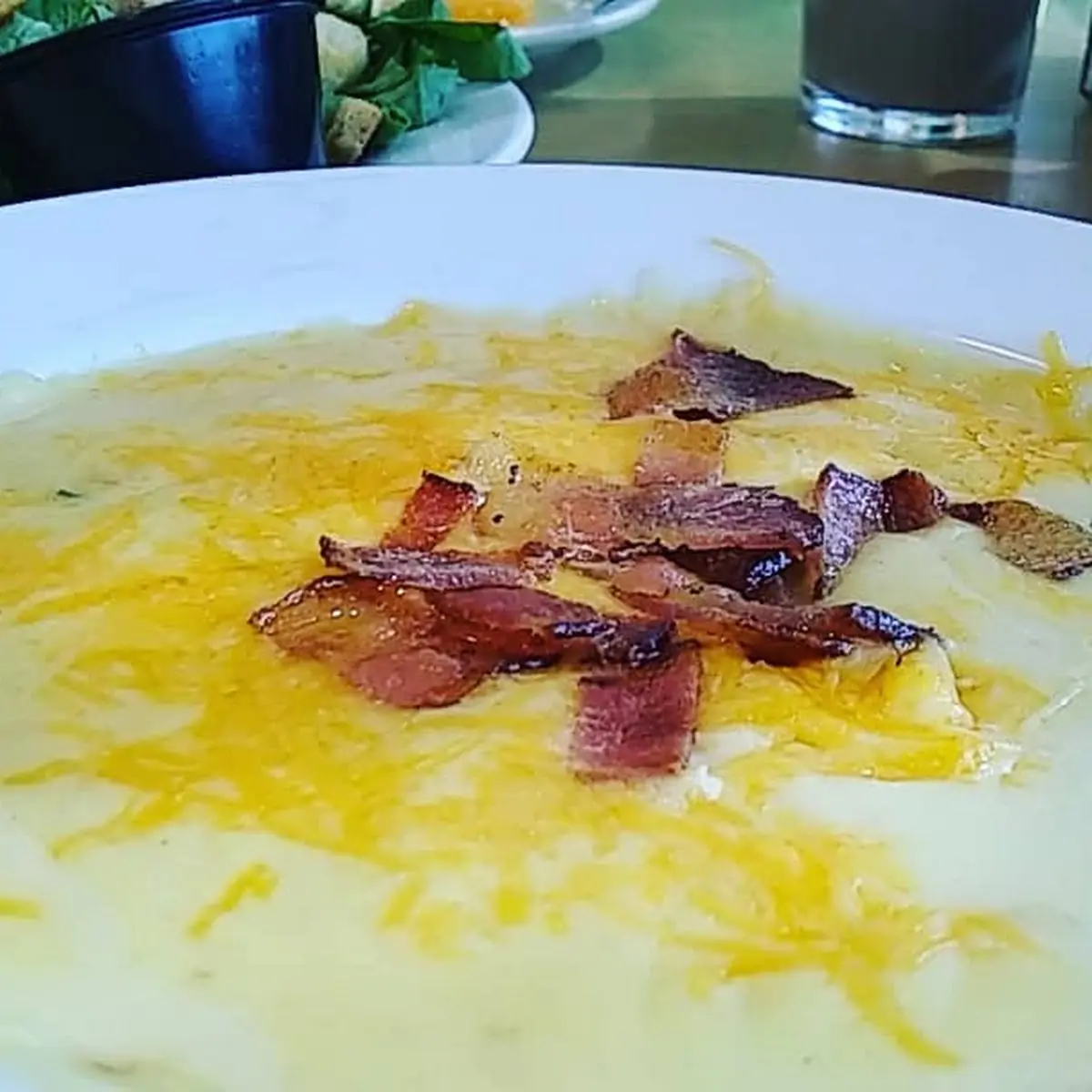 Loaded Baked Potato Soup