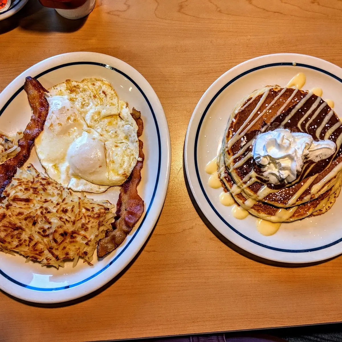 Pancake Combo