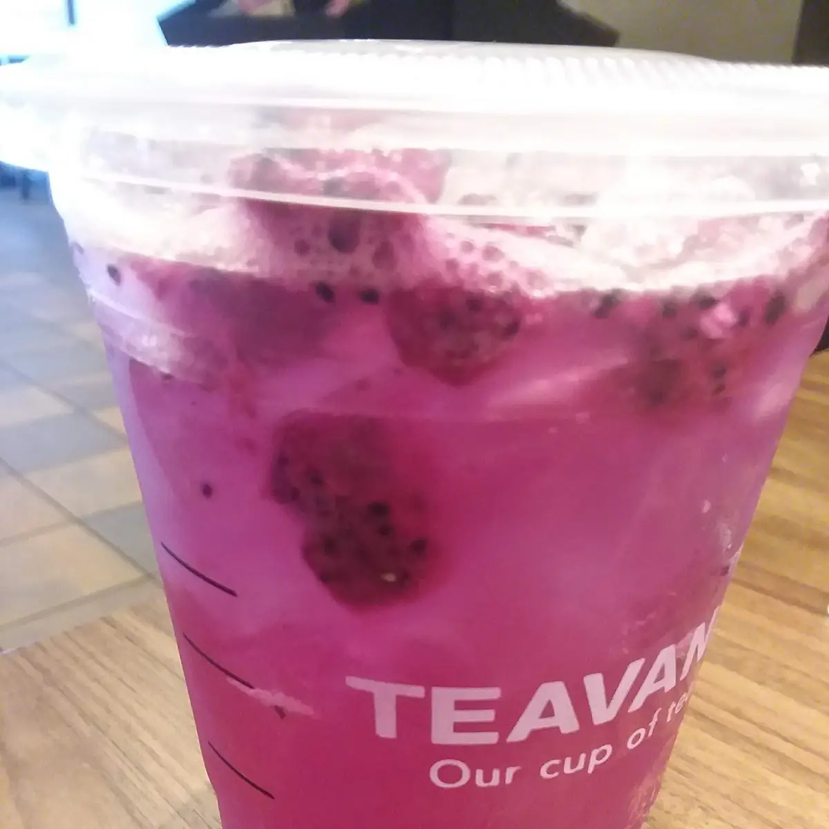 Mango Dragonfruit Lemonade