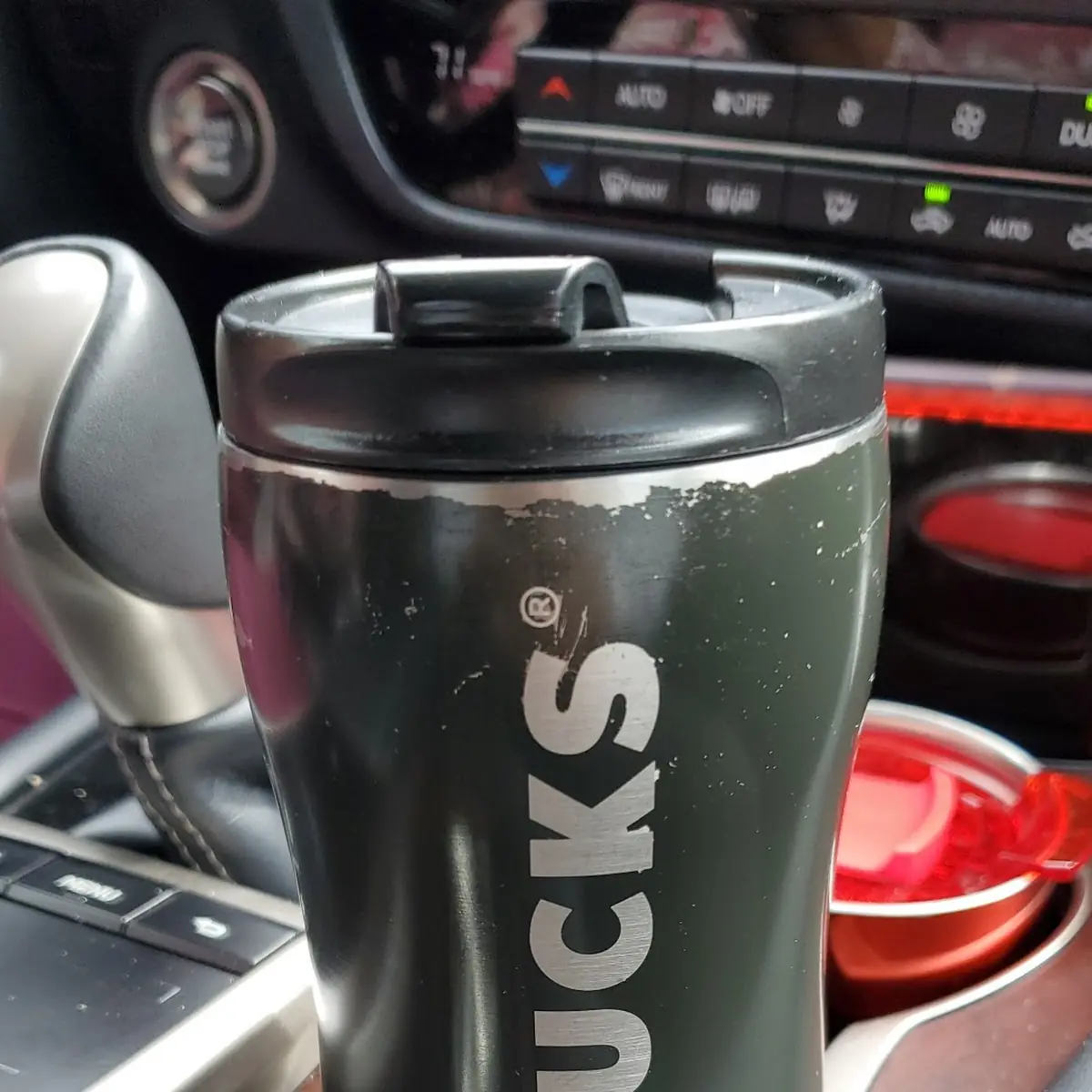Regular Coffee in a Twelve Year Old Cup