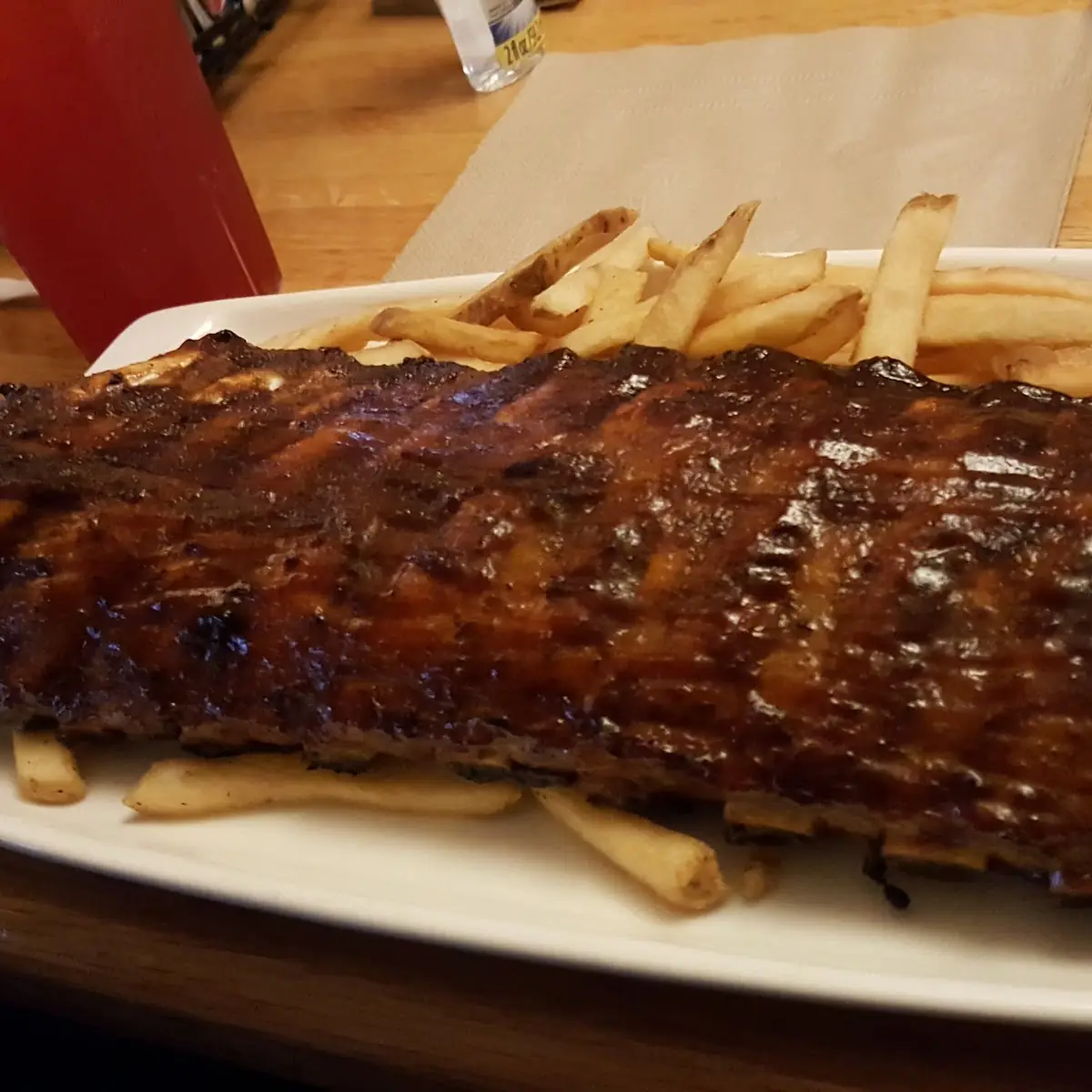 Baby Back Ribs Rauf Race