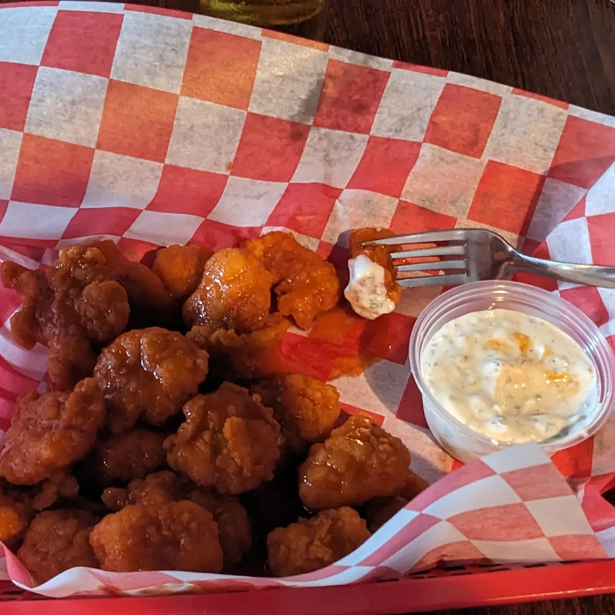 Boneless Wings 10oz