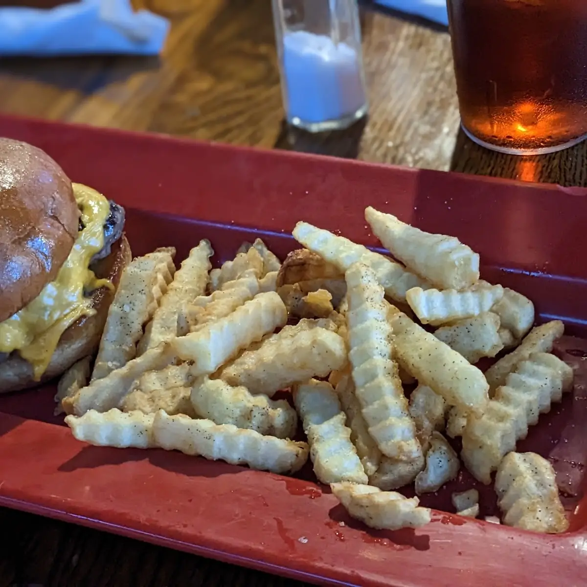 Illinois Bacon Cheeseburger