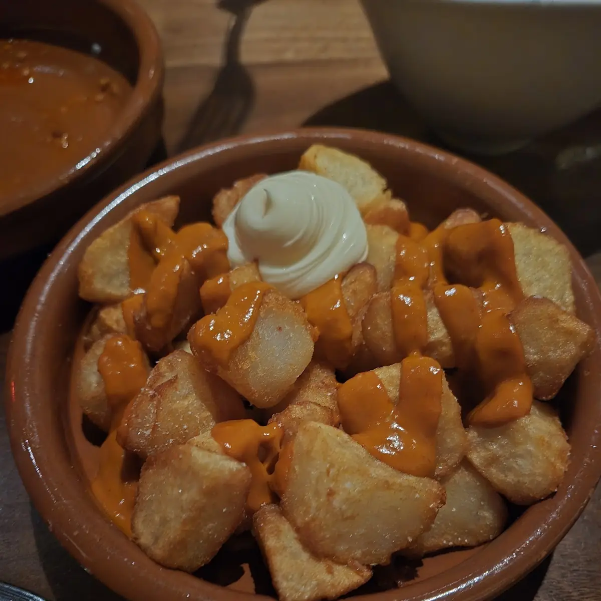 Patatas Bravas