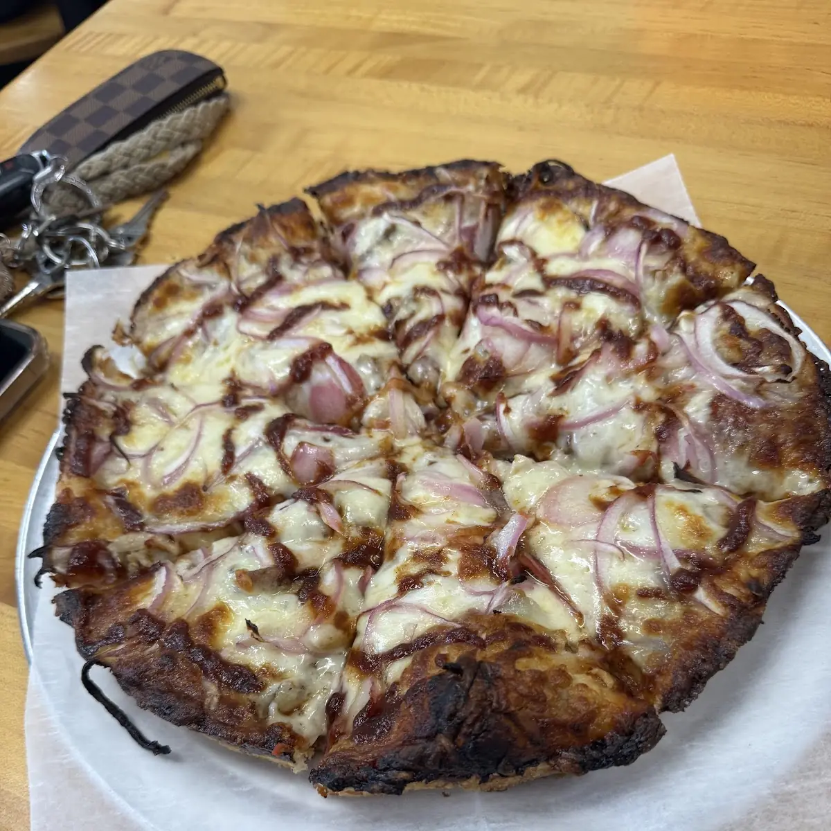 BBQ Chicken Pizza