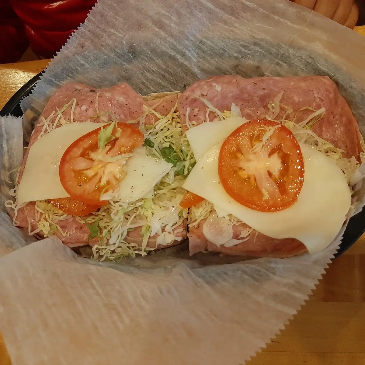 Italian Grinder