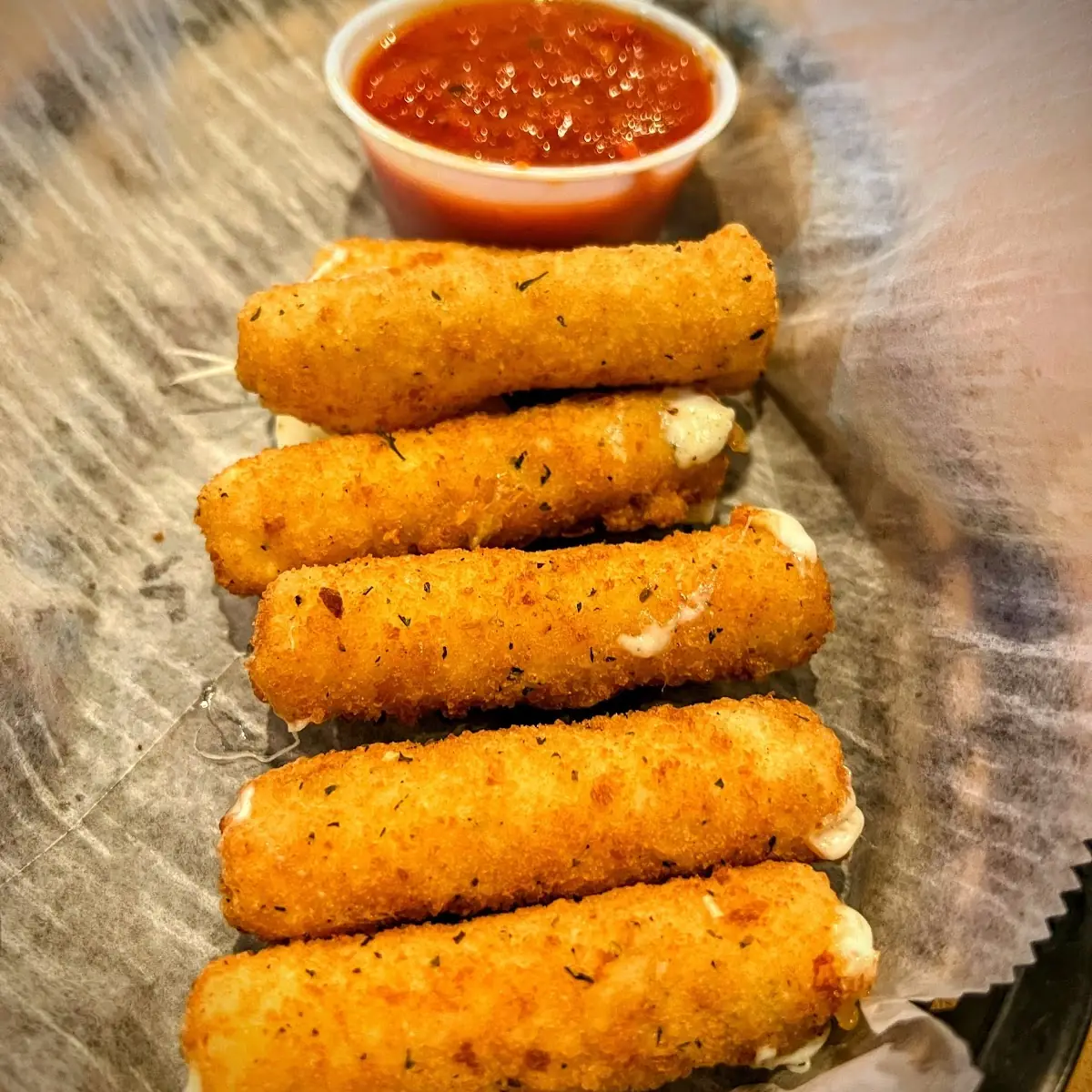Mozzarella Sticks