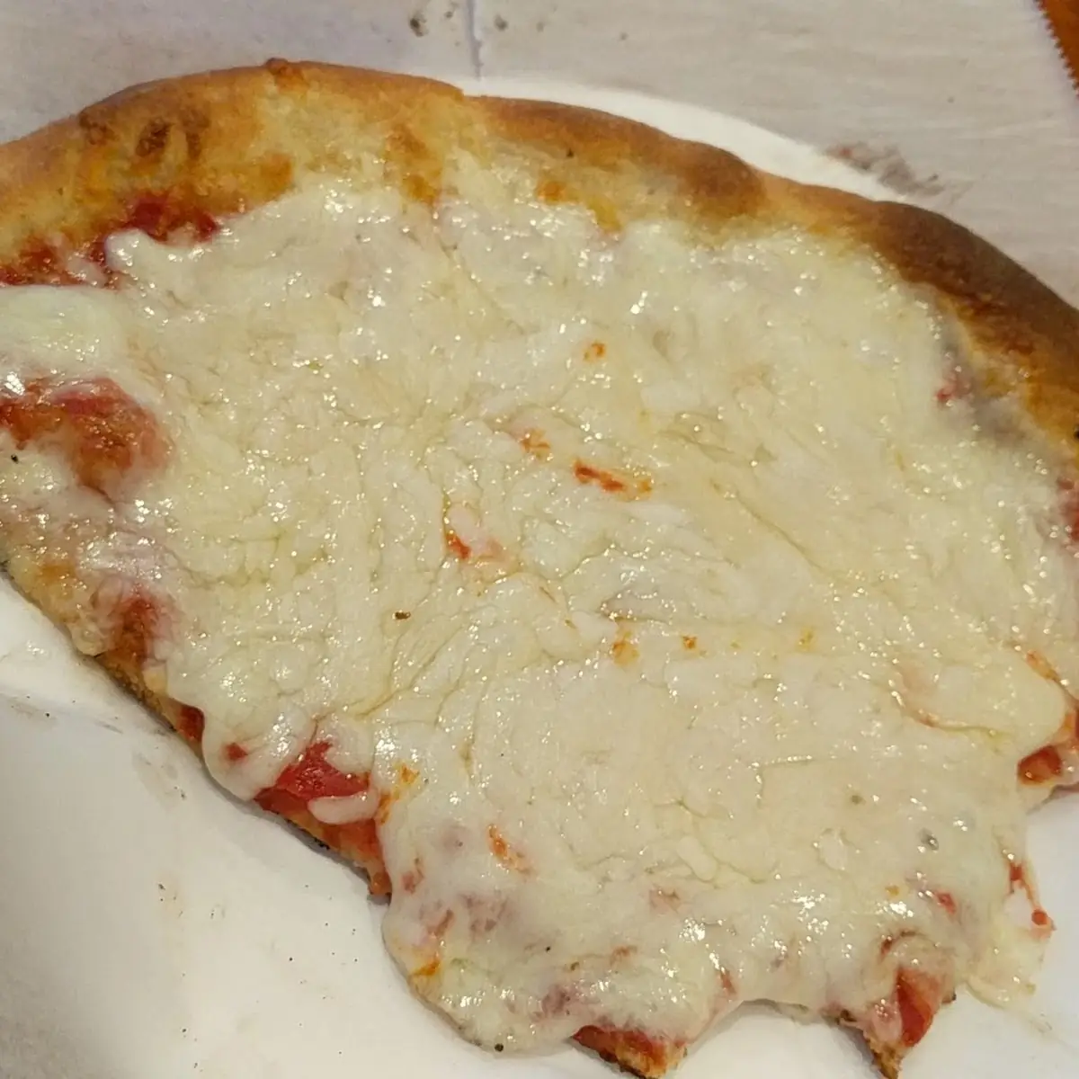 Plain Cheese Pizza