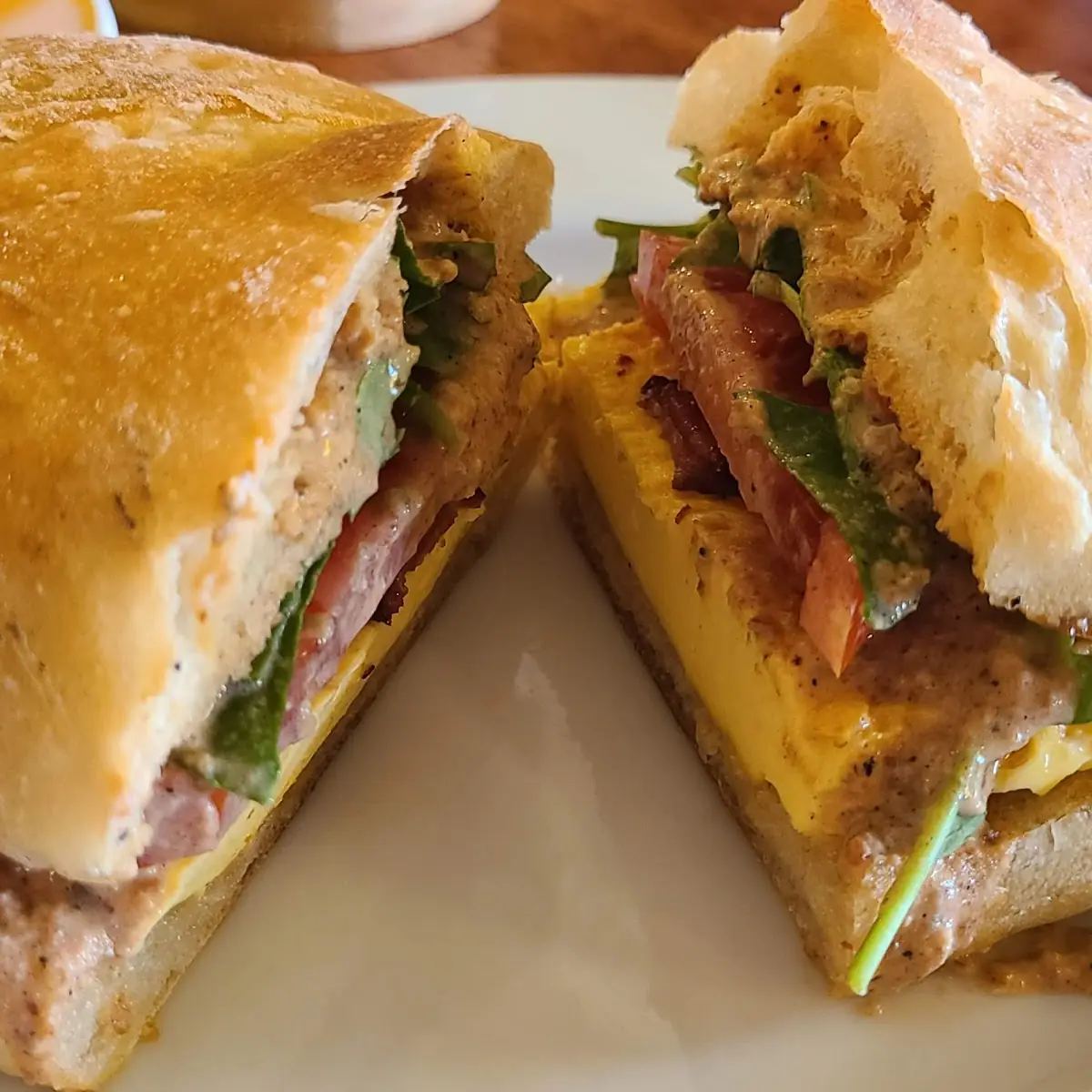 Breakfast Sandwich
