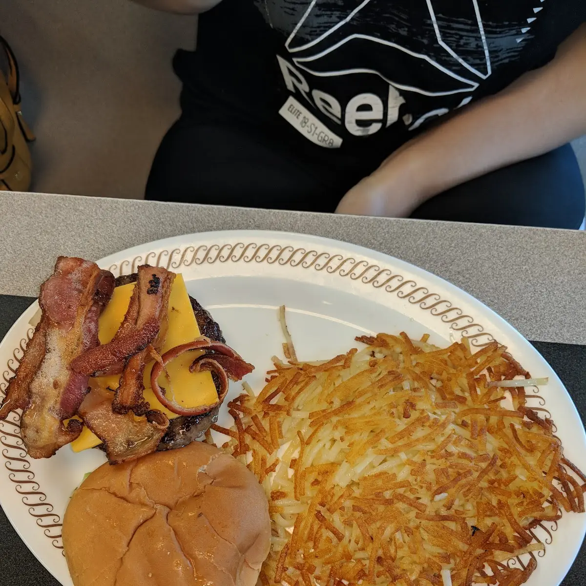 Bacon Cheeseburger