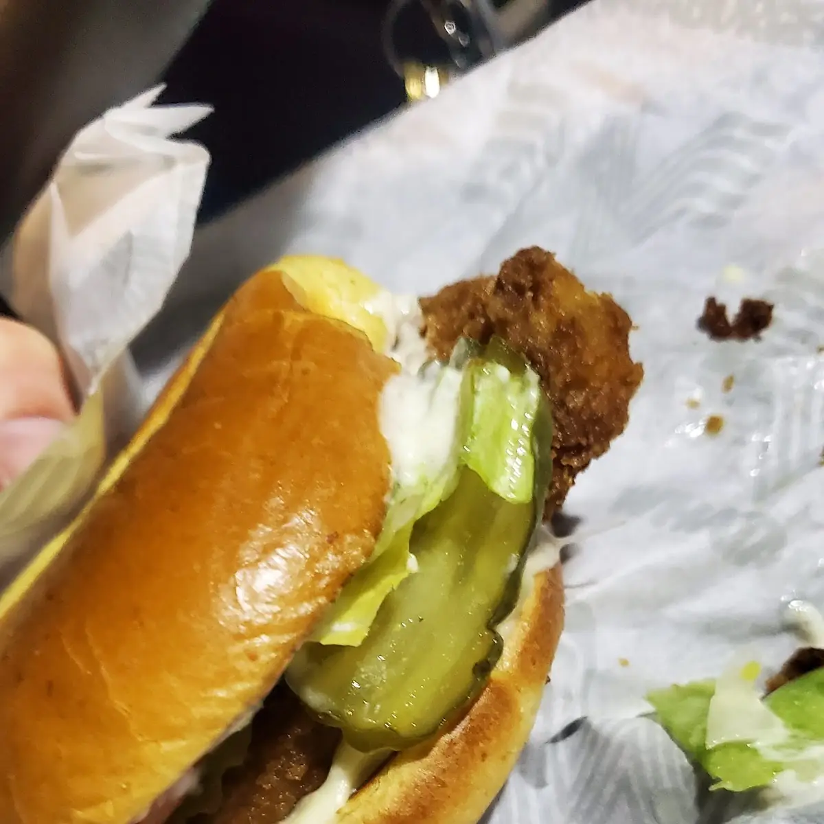 Fish Sandwich