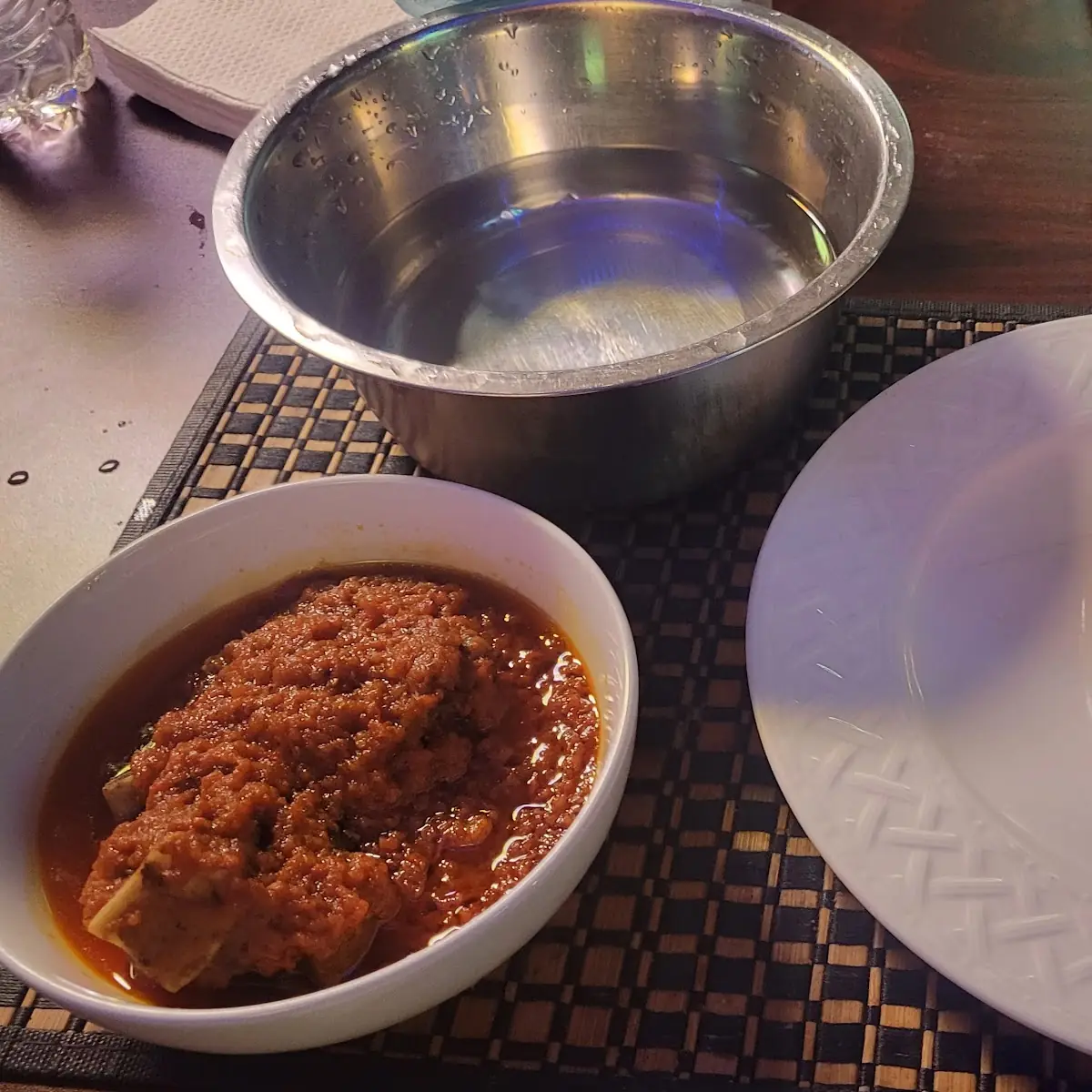 Pounded Yam Only