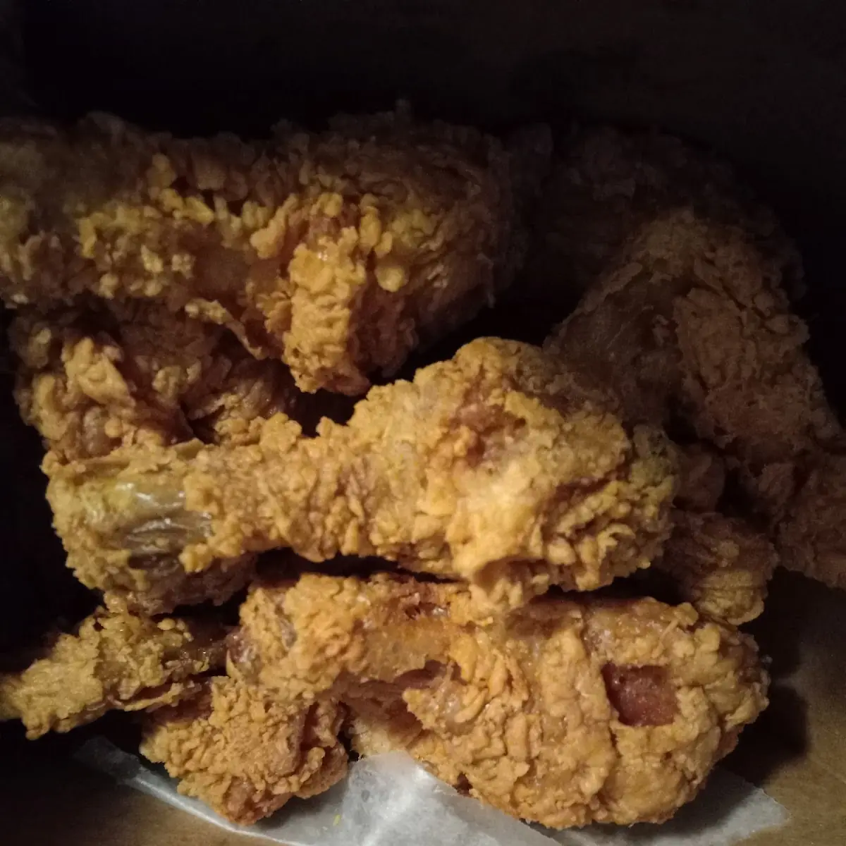 Wings and Baby Chicken Legs