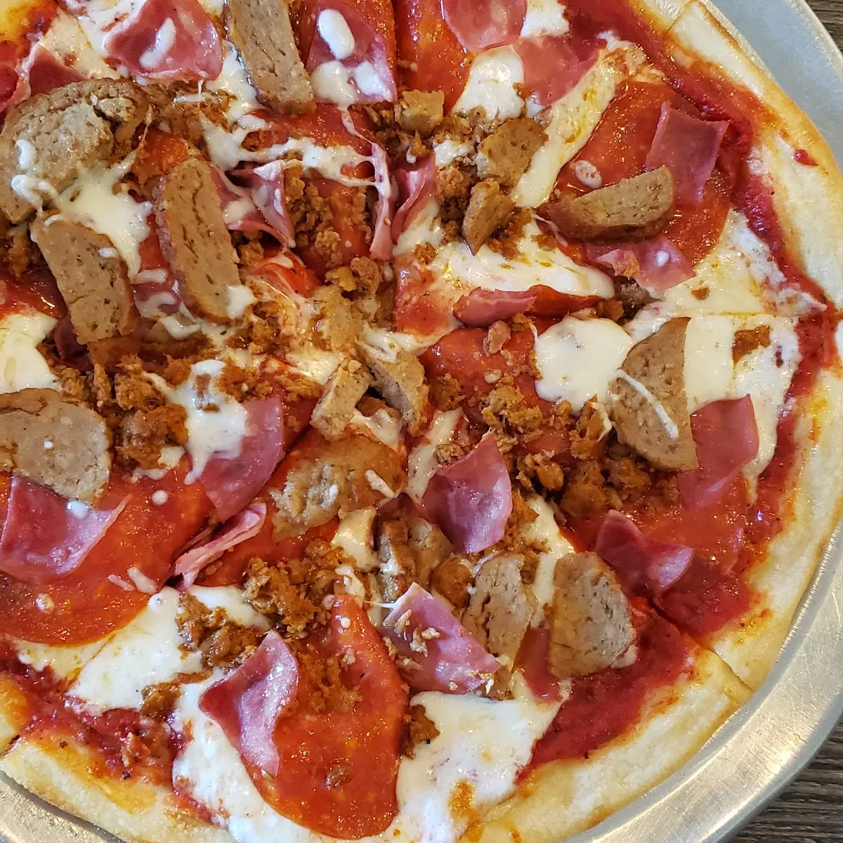 Meat Pizza