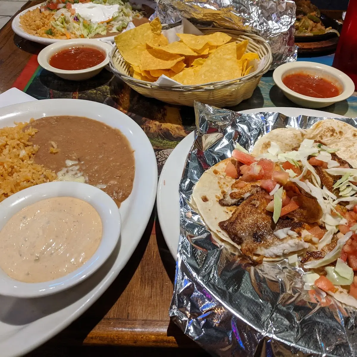 Fish Tacos