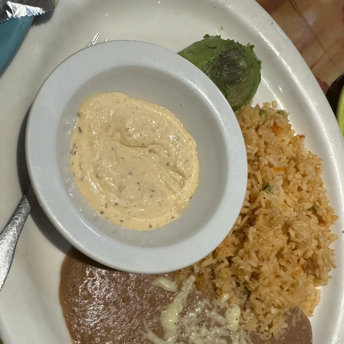 Tostaguac Rice & Beans