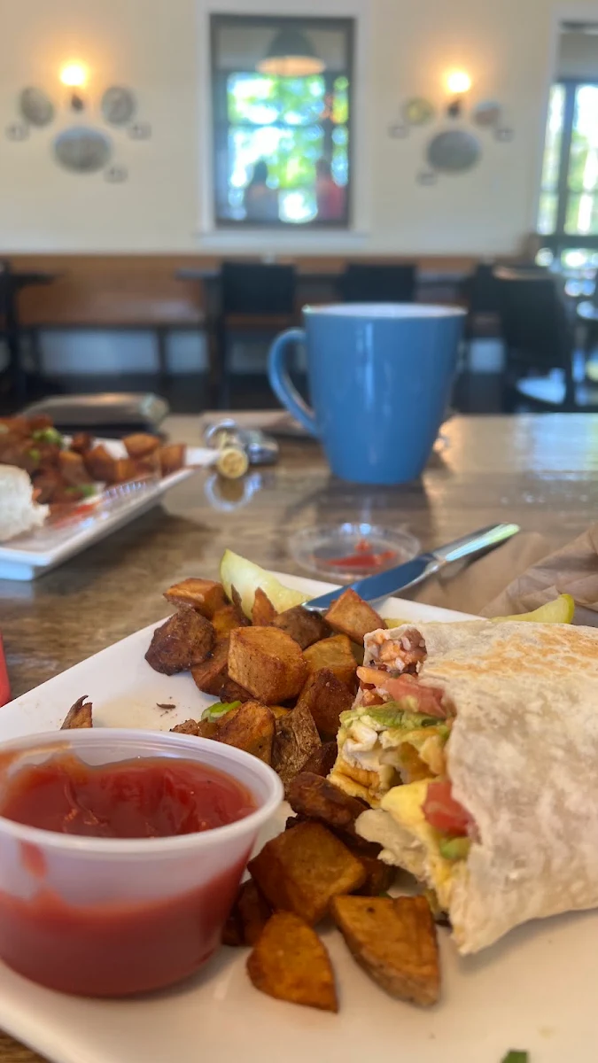 Breakfast Burritos Deluxe, Alice's Village Cafe