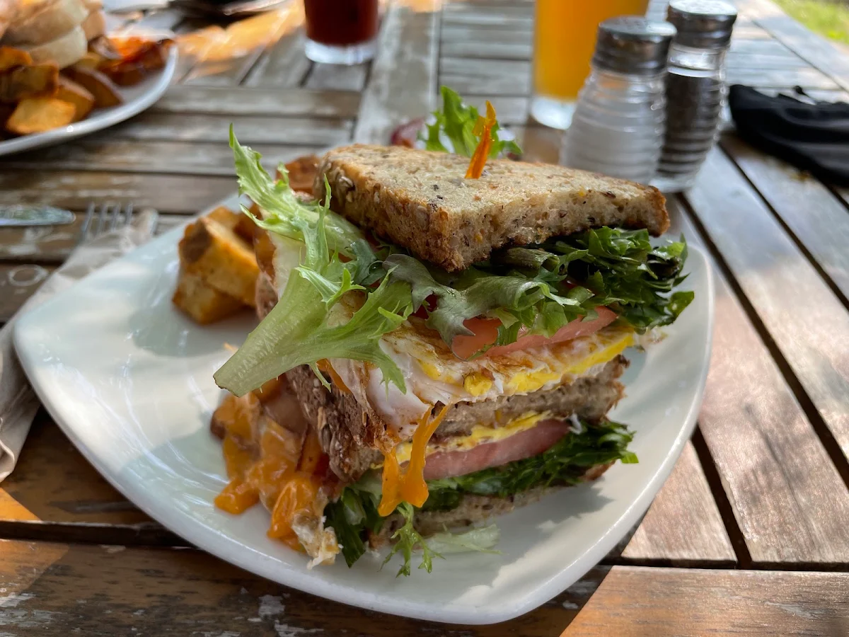 Breakfast Club Sandwich, Alice's Village Cafe
