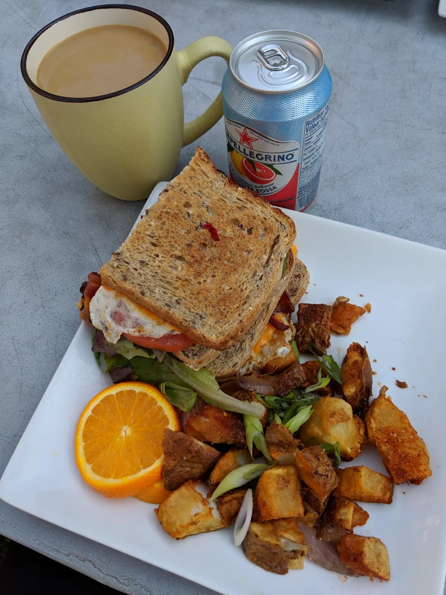 Breakfast Sandwich, Alice's Village Cafe