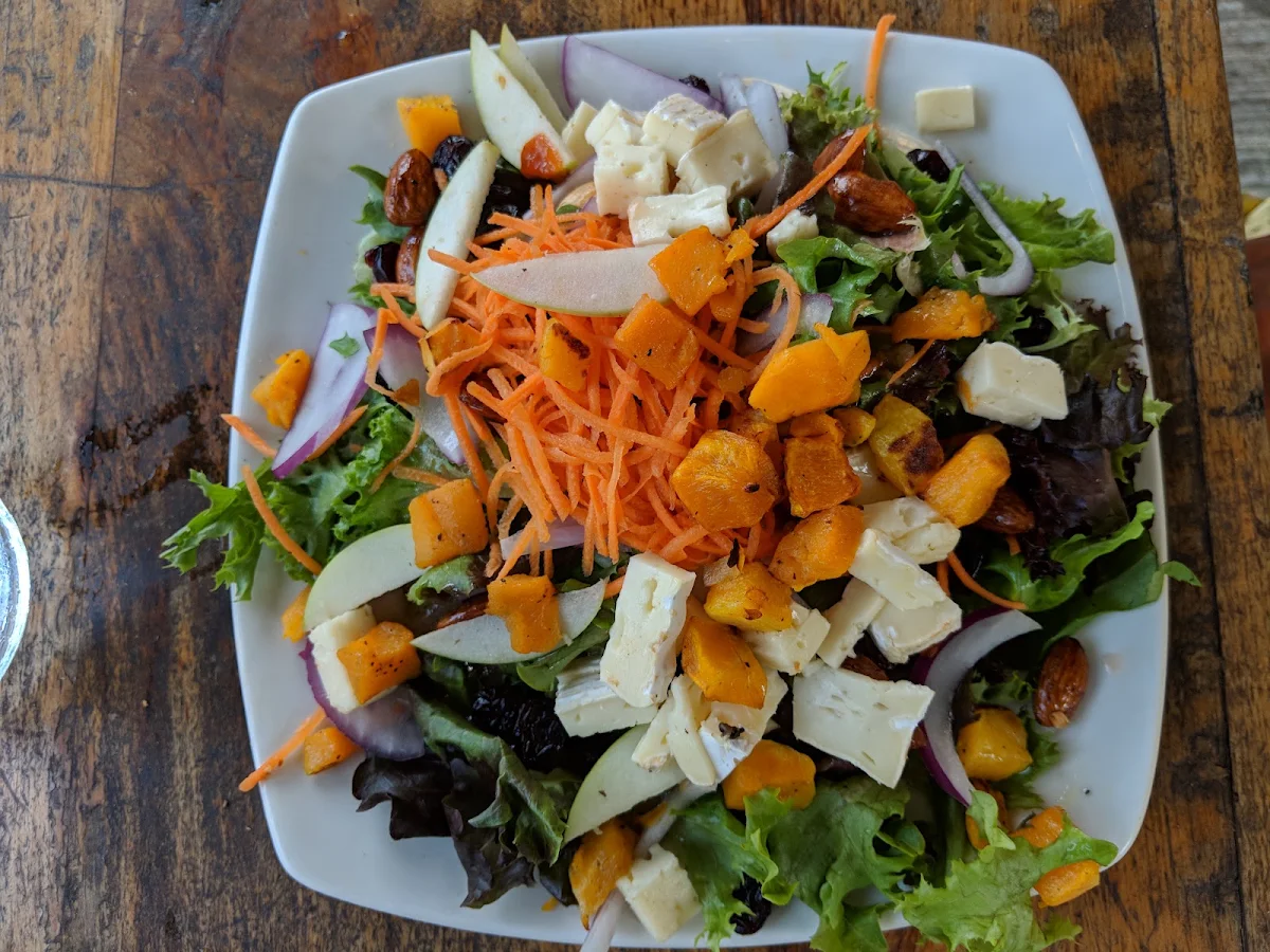 Harvest Salad, Alice's Village Cafe