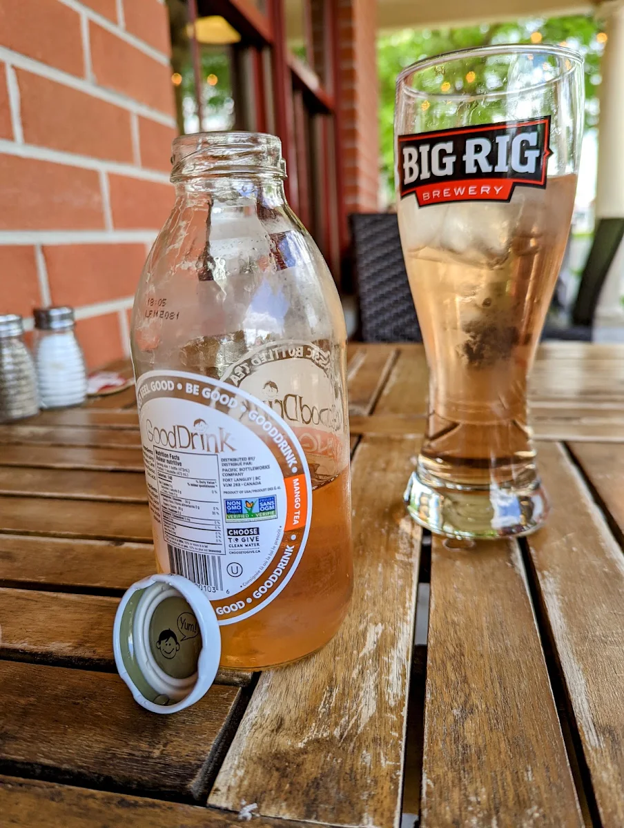 Iced Tea, Alice's Village Cafe