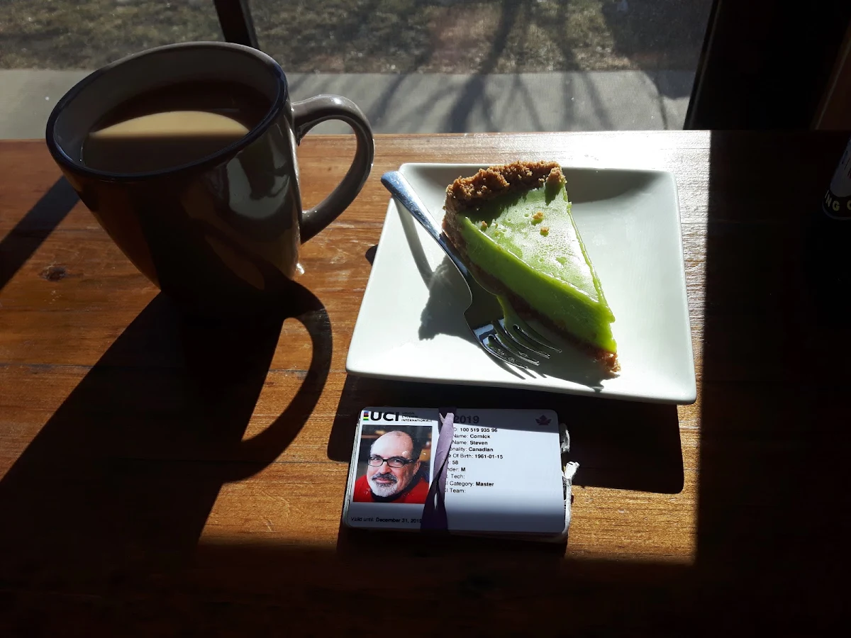 Key Lime Pie, Alice's Village Cafe