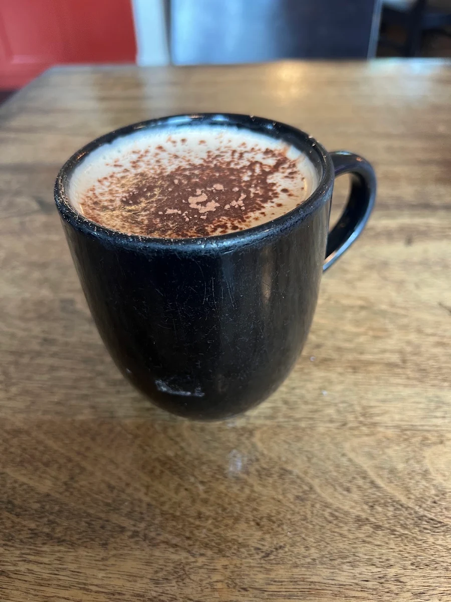Mocha, Alice's Village Cafe