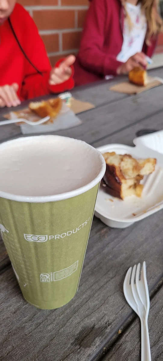Spicy Chai Latte, Alice's Village Cafe