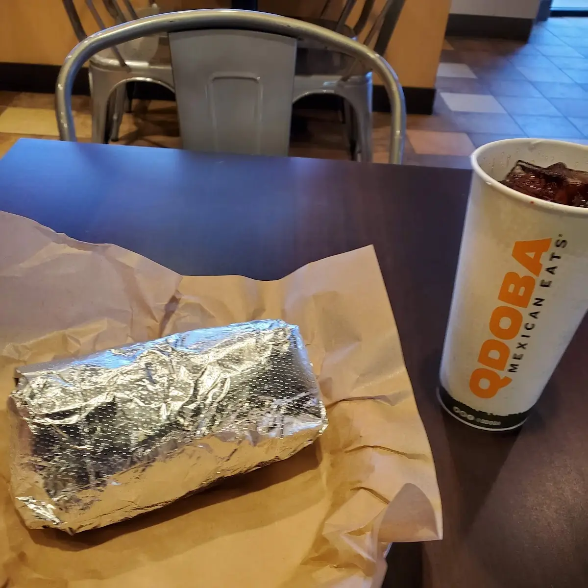 Chicken Burrito