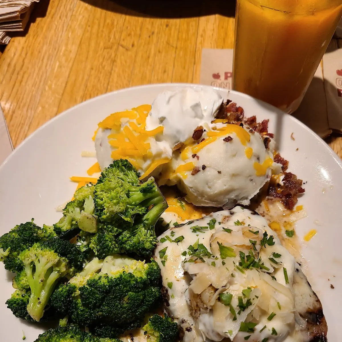 Steamed Broccoli