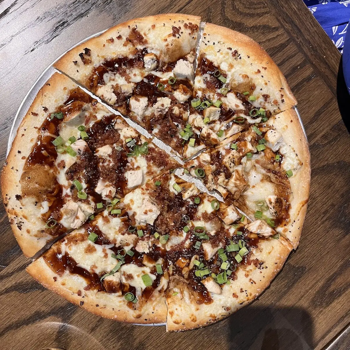Jerk Chicken Pizza