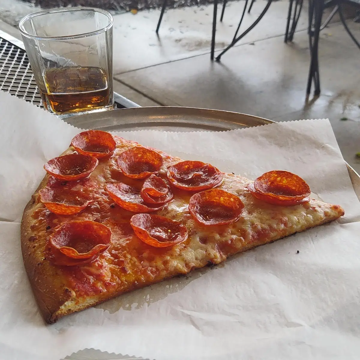 Pepperoni Pizza Slice
