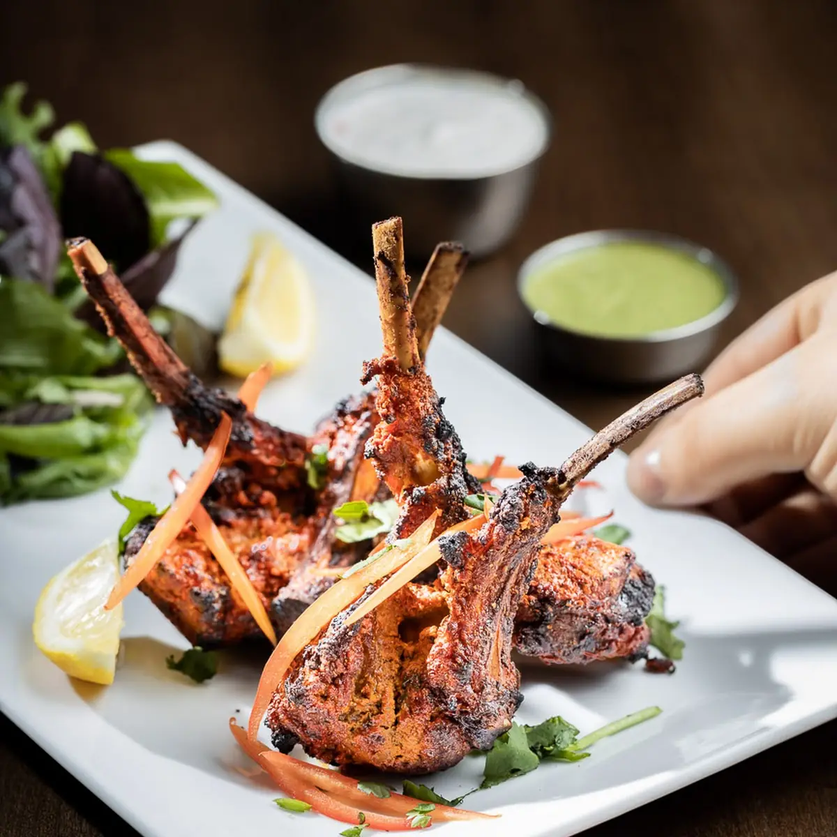 Lamb Chops GF