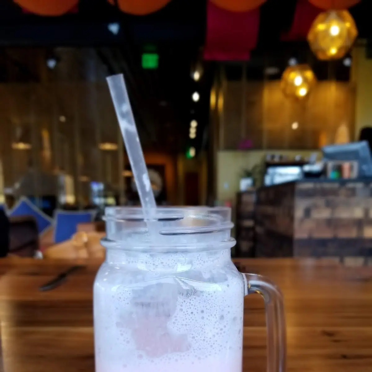 Rose Sweet Lassi