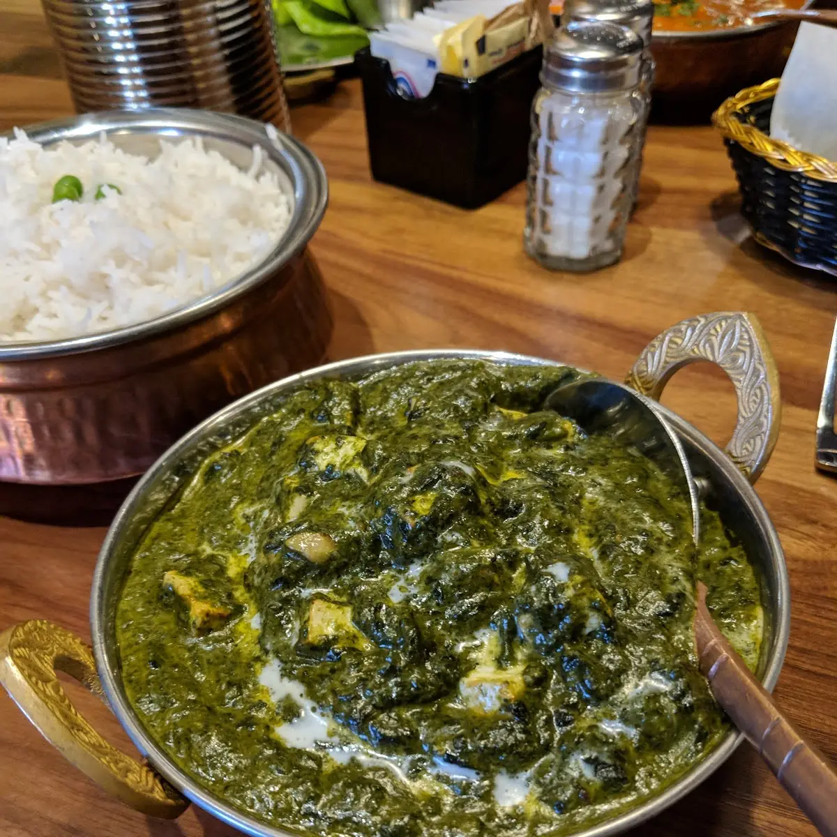 Saag Chicken