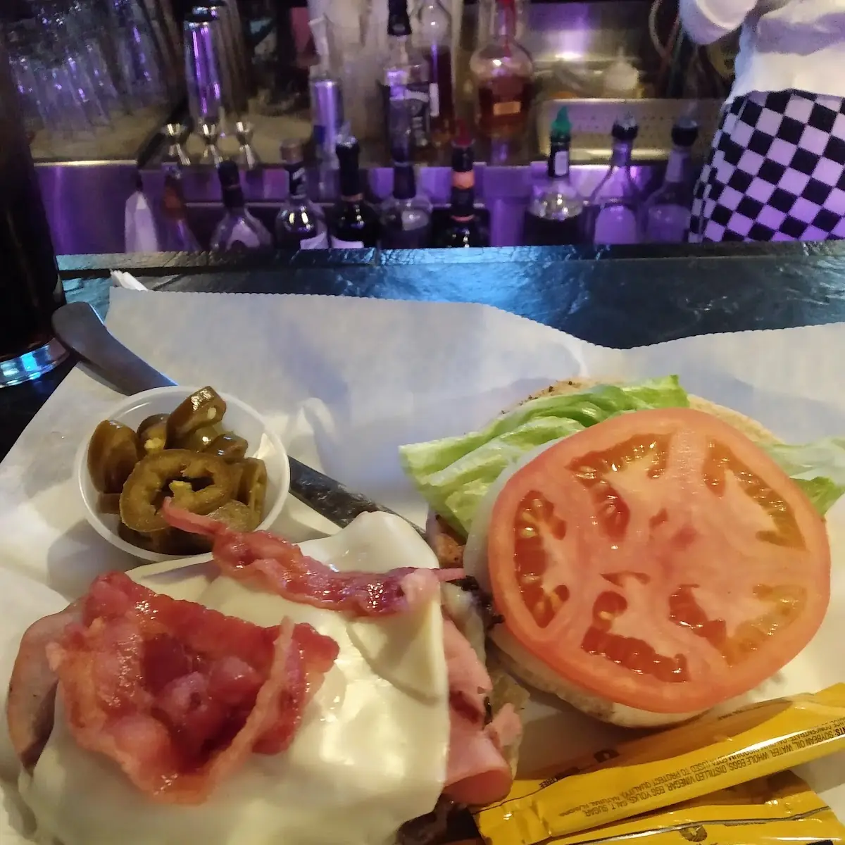 Ham Burger