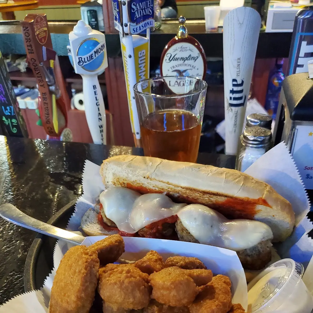 Meatball Sub with Fried Veggies