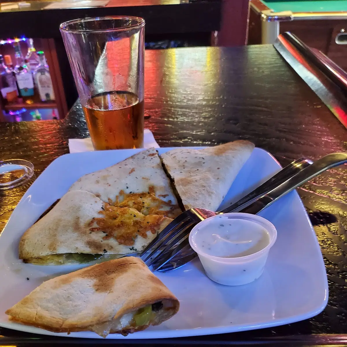 Pizza-Dilla