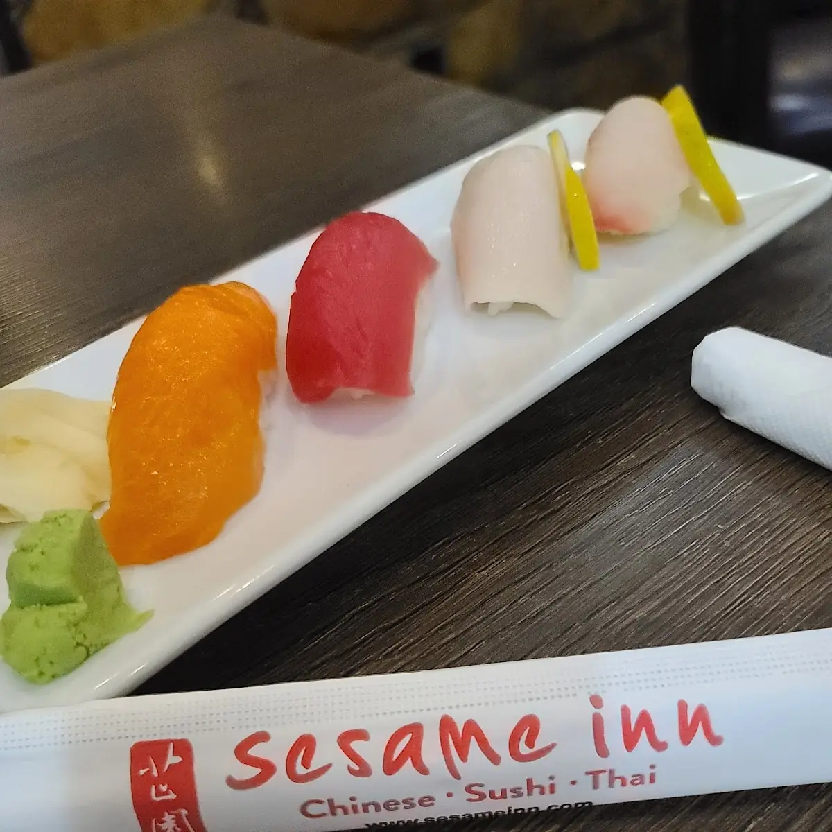 Sushi Appetizer