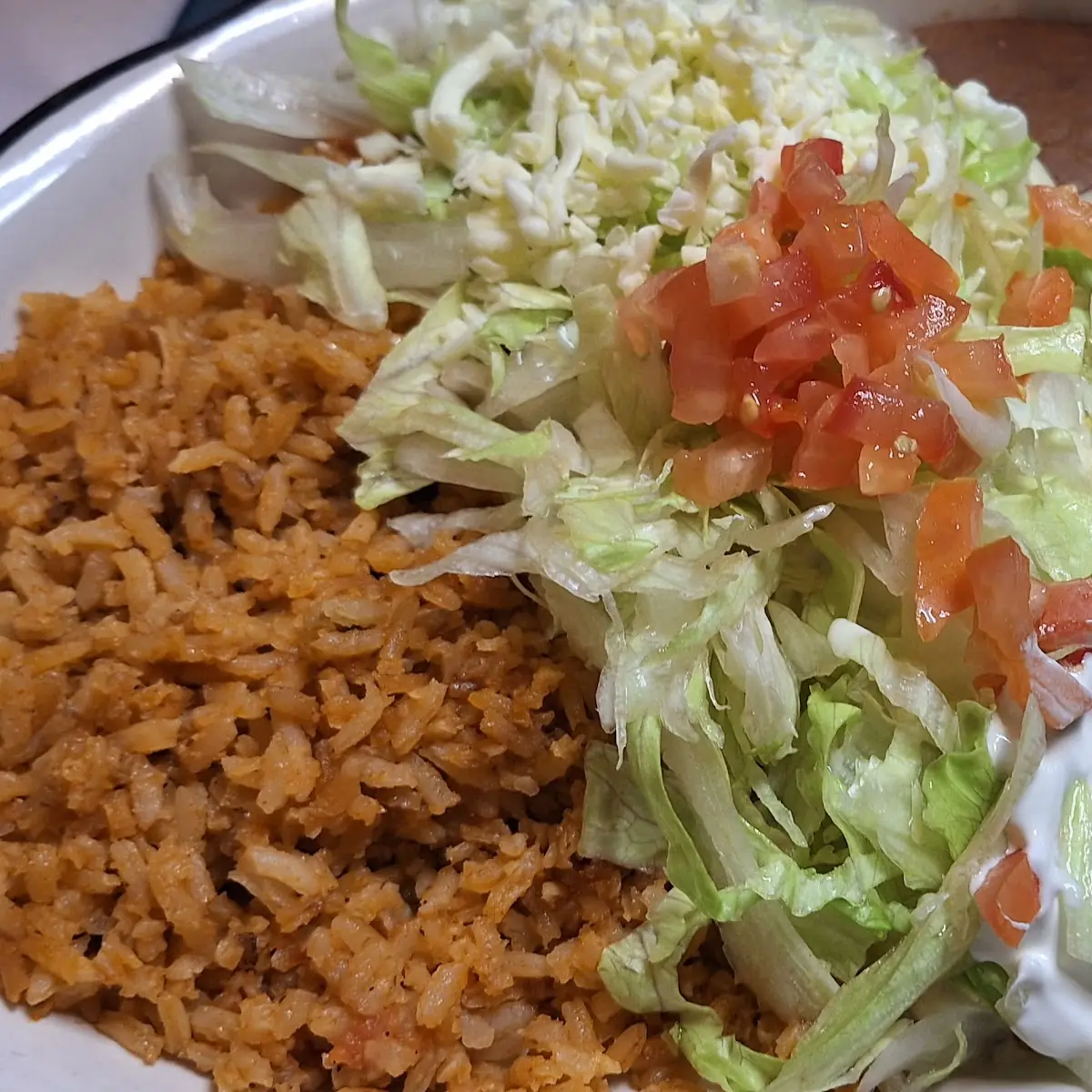 Beef Burrito Beans and Rice