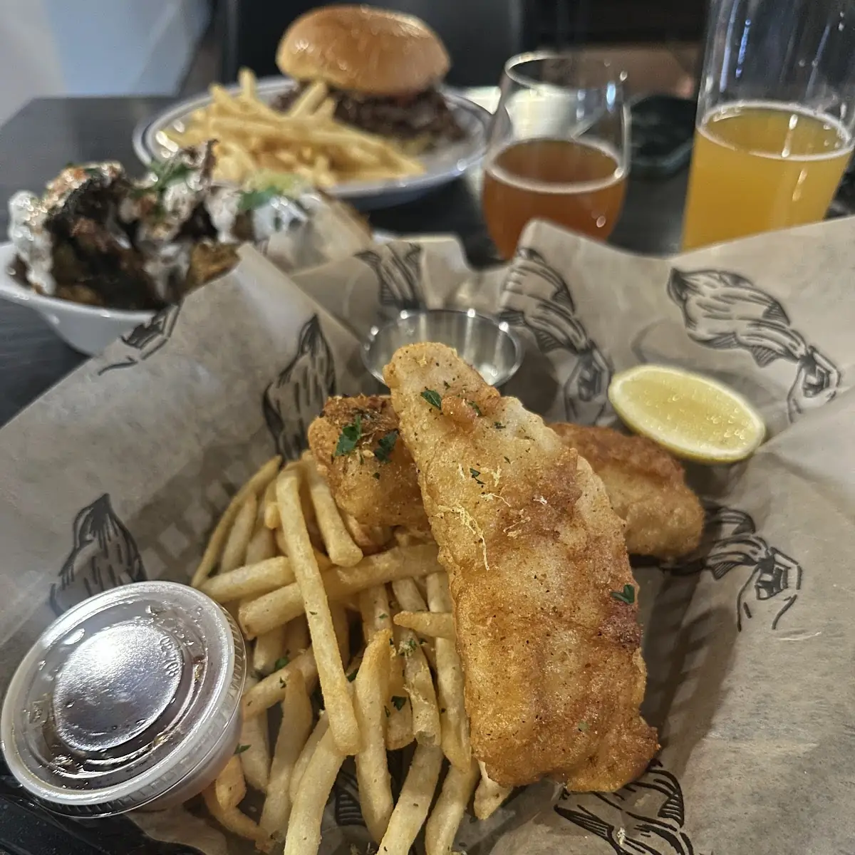 Fish and Chips