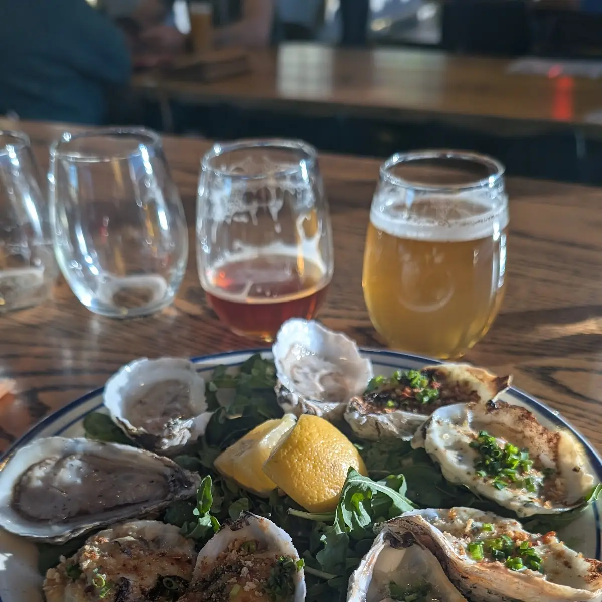 Oysters Rockefeller