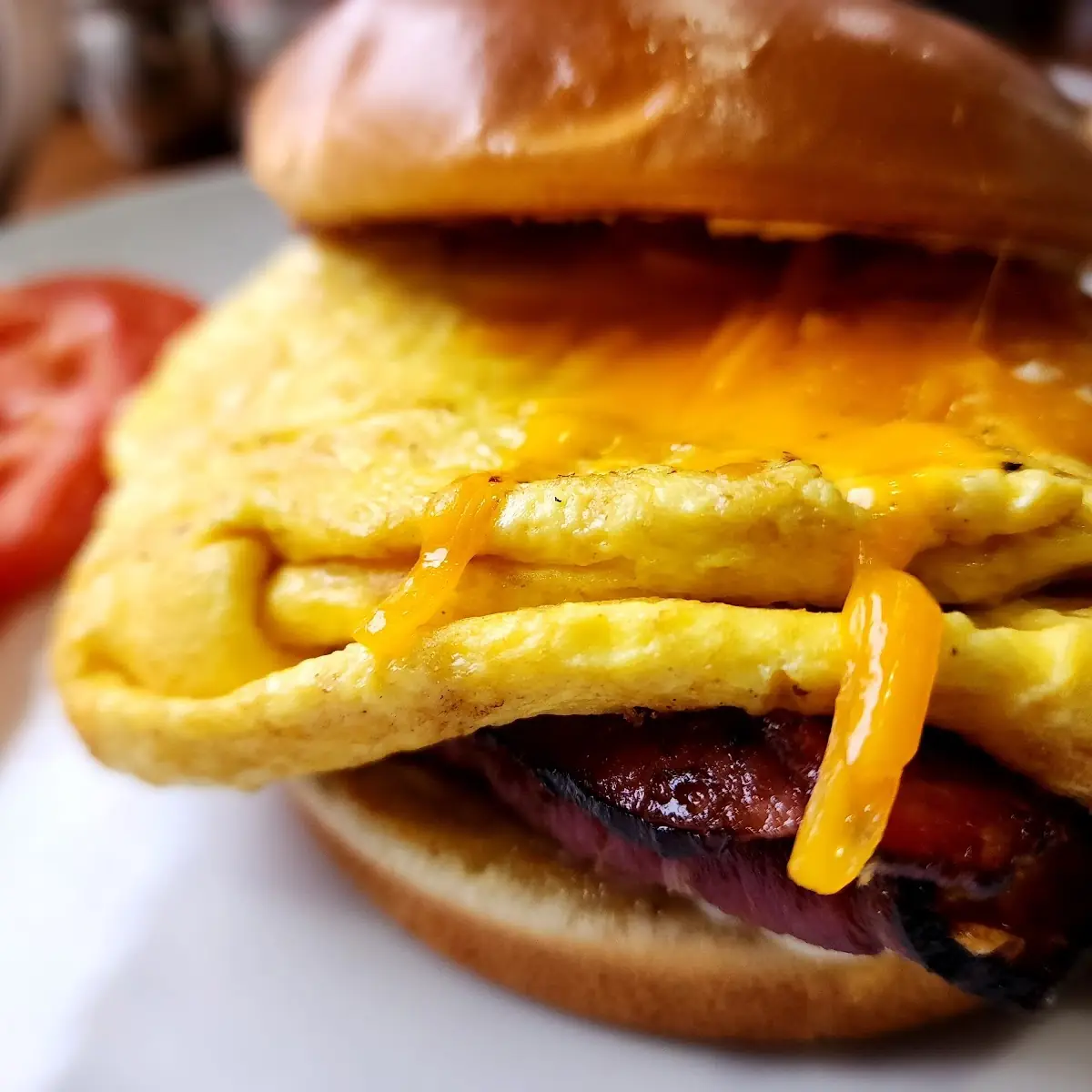 CSK Breakfast Sandwich