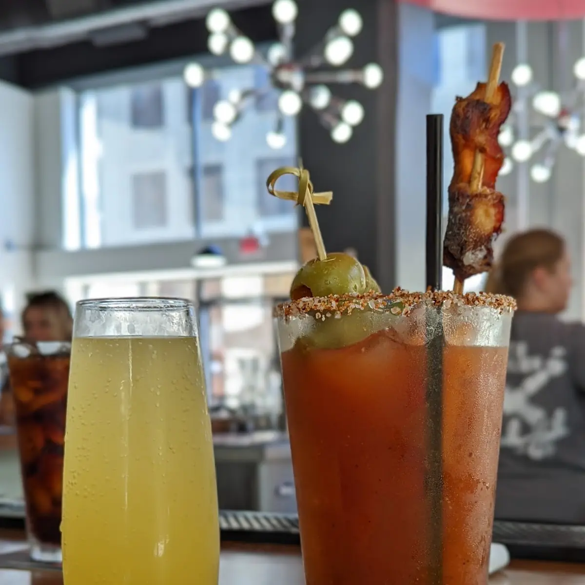 Pineapple Mimosa Bloody Mary