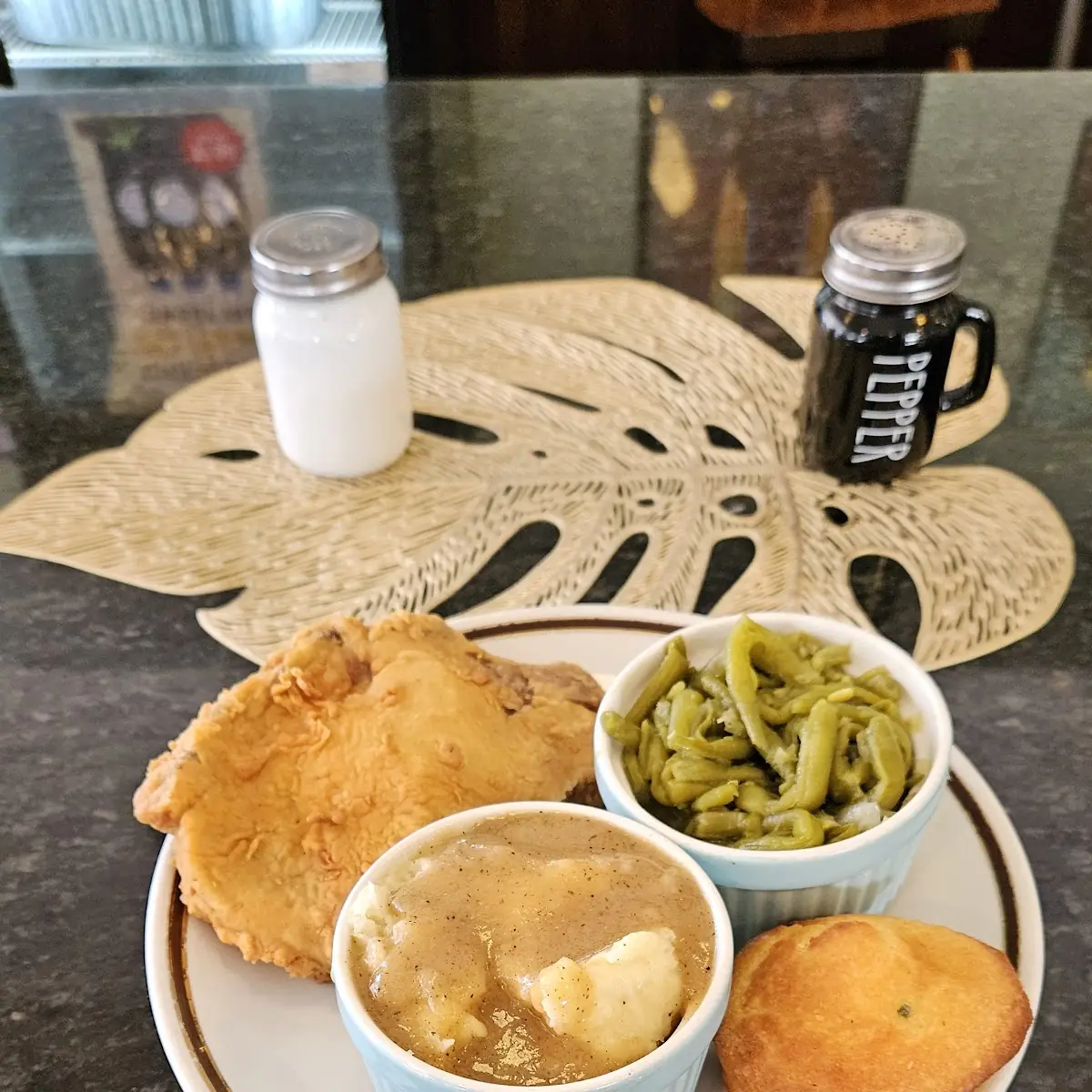 Pork Chop Dinner