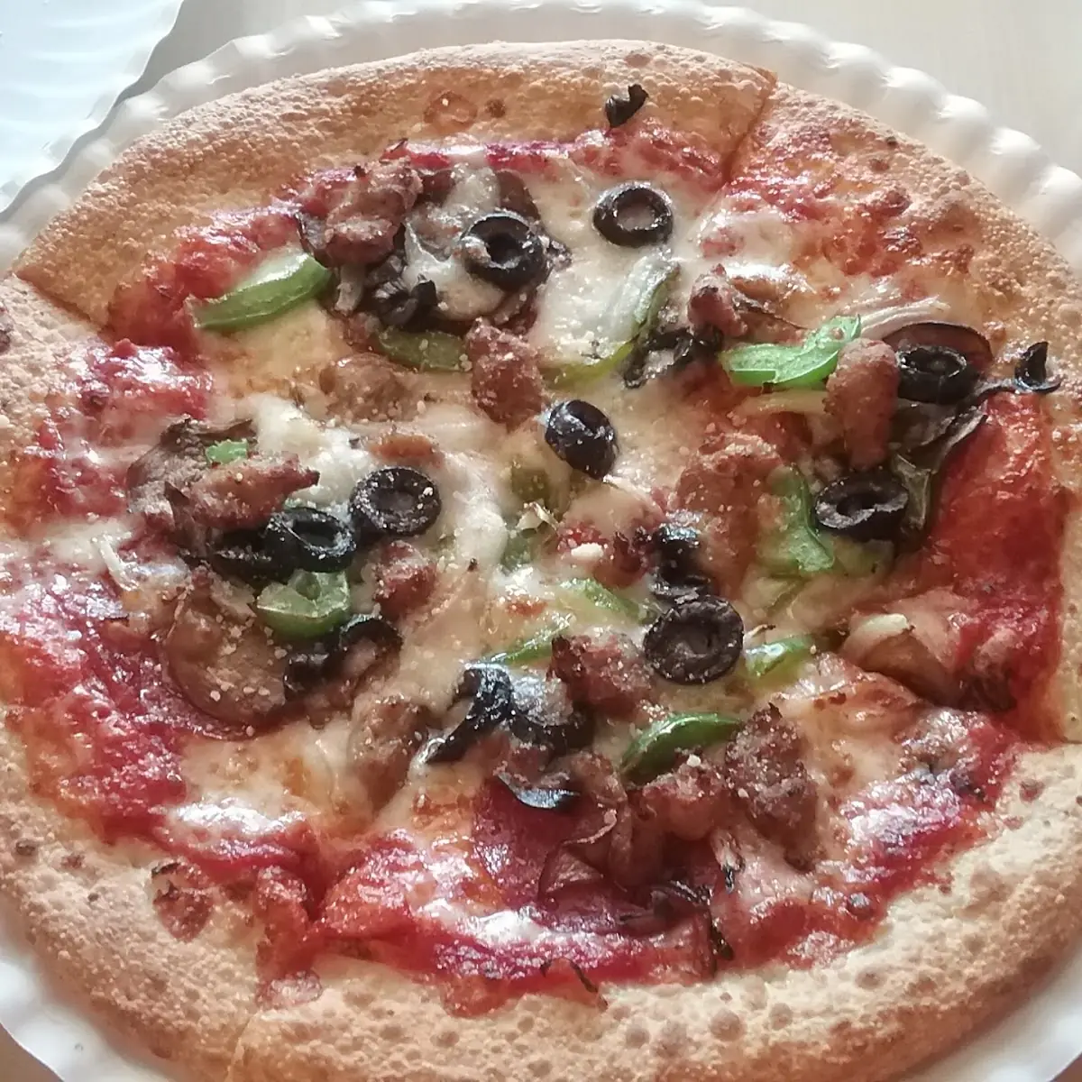 Personal Supreme Pizza
