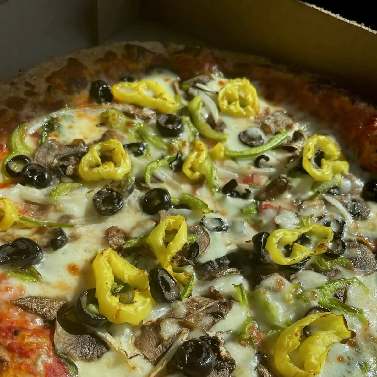 Super Veggie Pizza